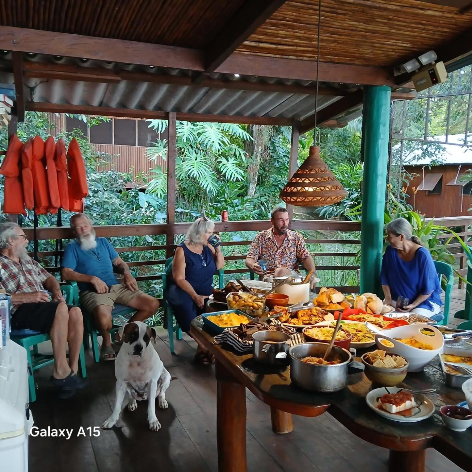 Tortugal Boutique River Lodge نهر دولسي المظهر الخارجي الصورة