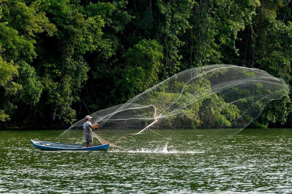 Tortugal Boutique River Lodge نهر دولسي المظهر الخارجي الصورة